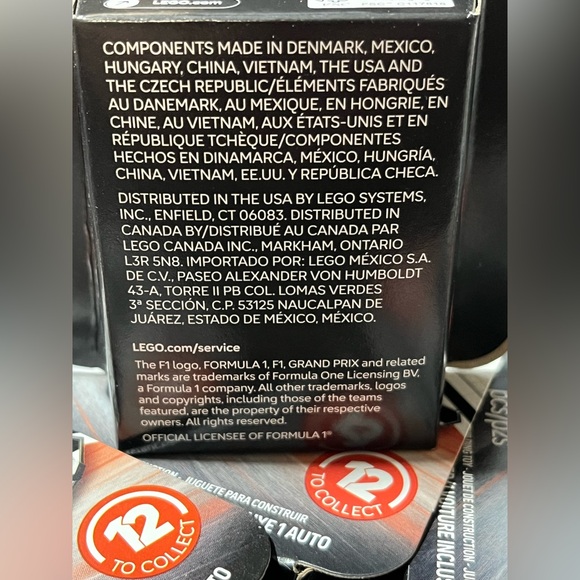2 Lego 71049 F1  Series - Picture 4 of 10